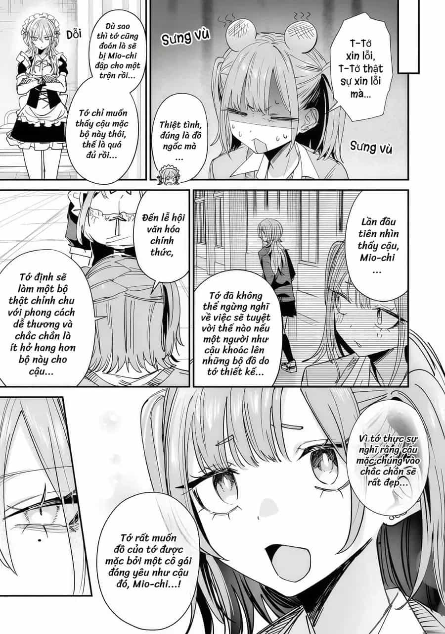 Haimiya-Senpai Vừa Đáng Sợ Lại Vừa Đáng Yêu! - Chương 39.2 - ảnh 8