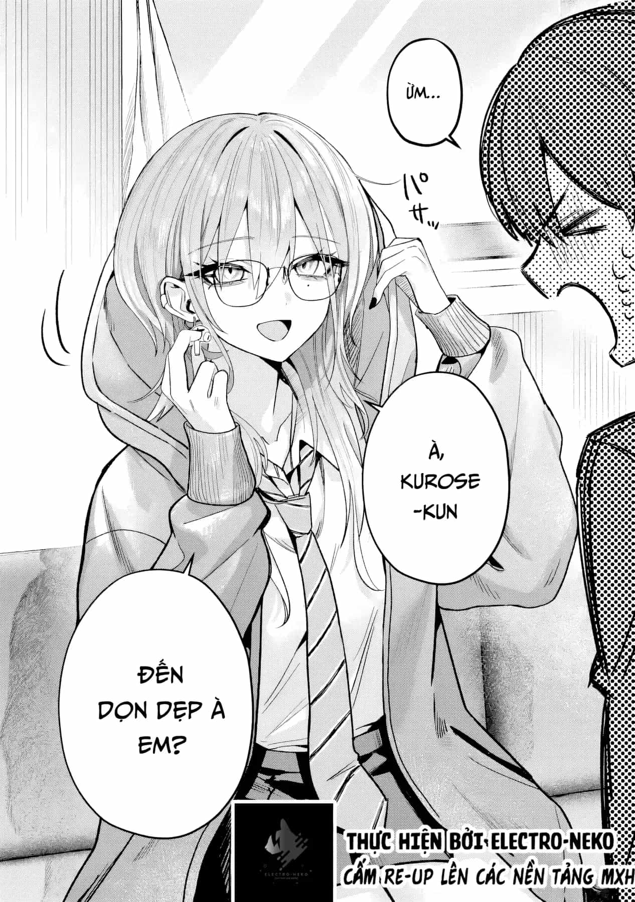 Haimiya-Senpai Vừa Đáng Sợ Lại Vừa Đáng Yêu! - Chương 6 - ảnh 10