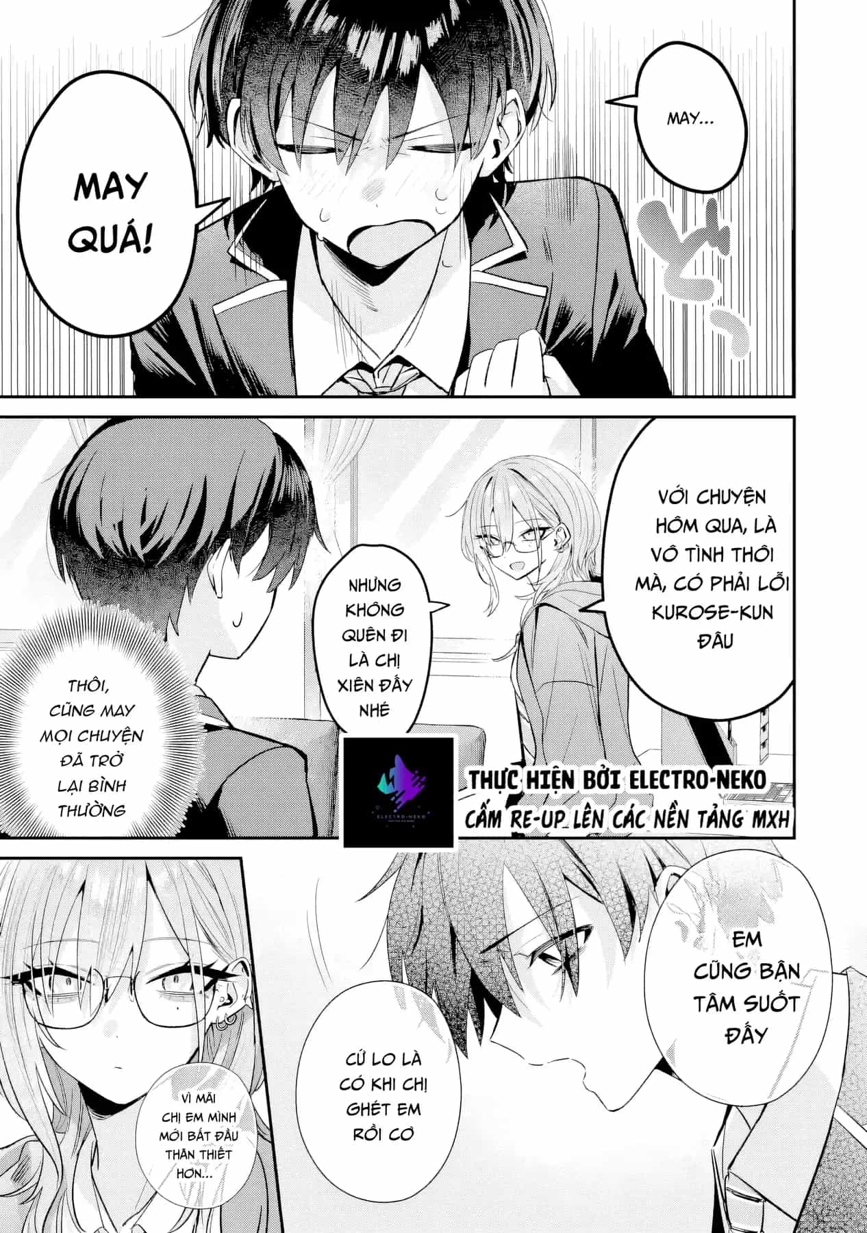 Haimiya-Senpai Vừa Đáng Sợ Lại Vừa Đáng Yêu! - Chương 6 - ảnh 13
