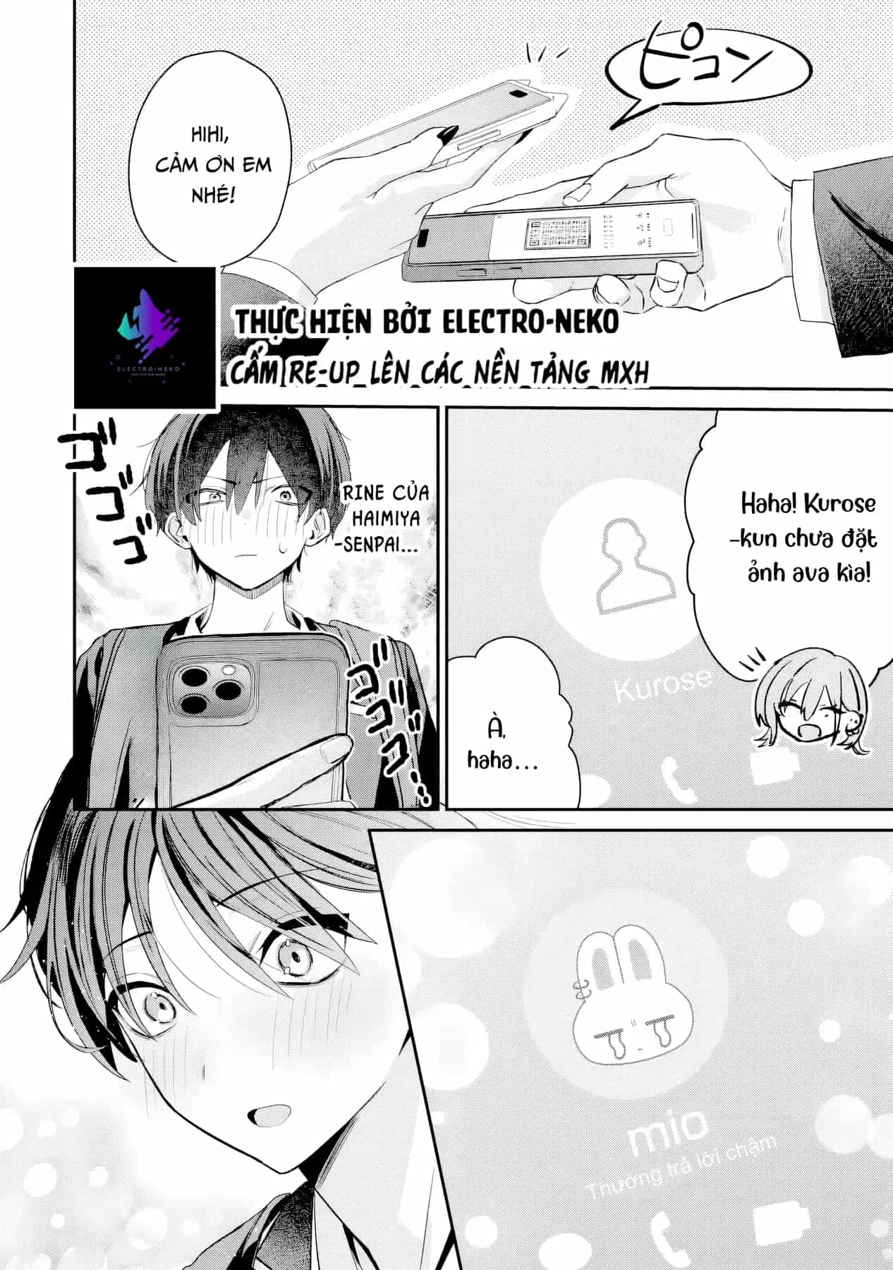Haimiya-Senpai Vừa Đáng Sợ Lại Vừa Đáng Yêu! - Chương 7 - ảnh 12