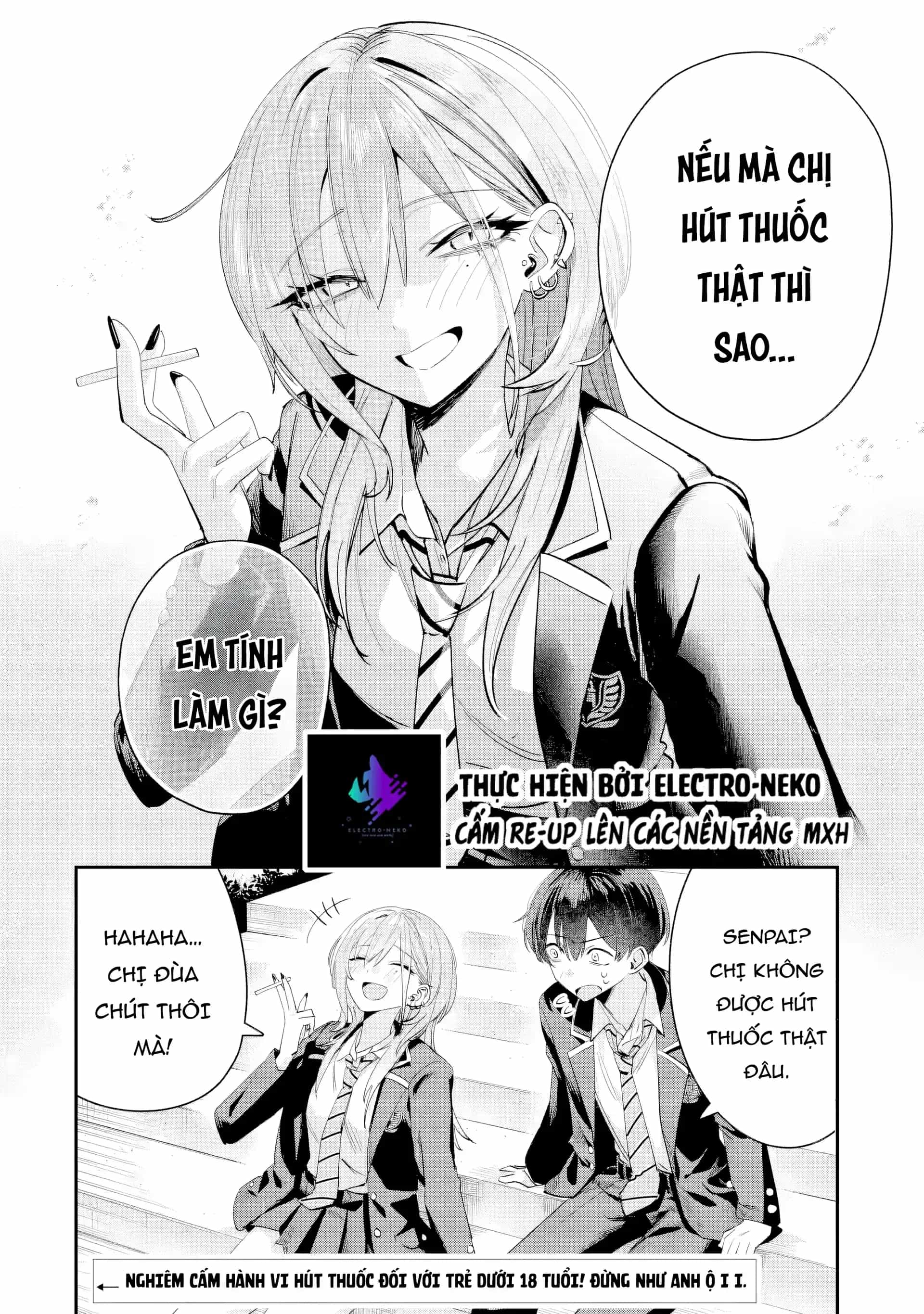Haimiya-Senpai Vừa Đáng Sợ Lại Vừa Đáng Yêu! - Chương 8 - ảnh 10