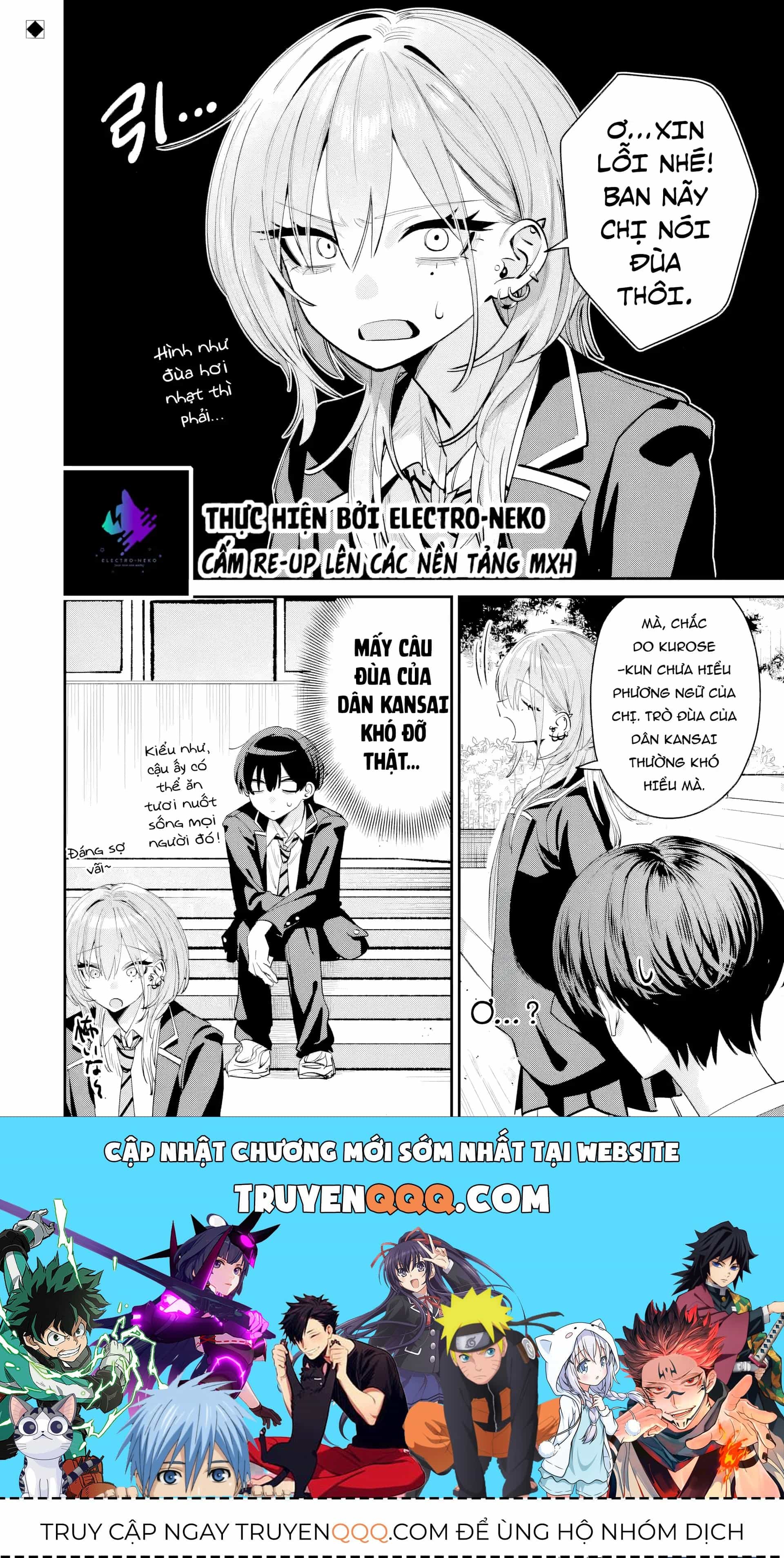 Haimiya-Senpai Vừa Đáng Sợ Lại Vừa Đáng Yêu! - Chương 8 - ảnh 14