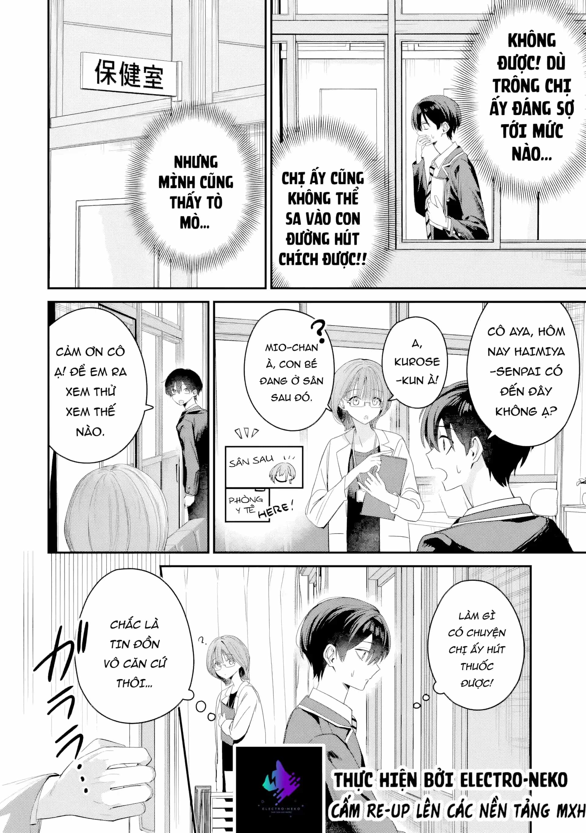 Haimiya-Senpai Vừa Đáng Sợ Lại Vừa Đáng Yêu! - Chương 8 - ảnh 6