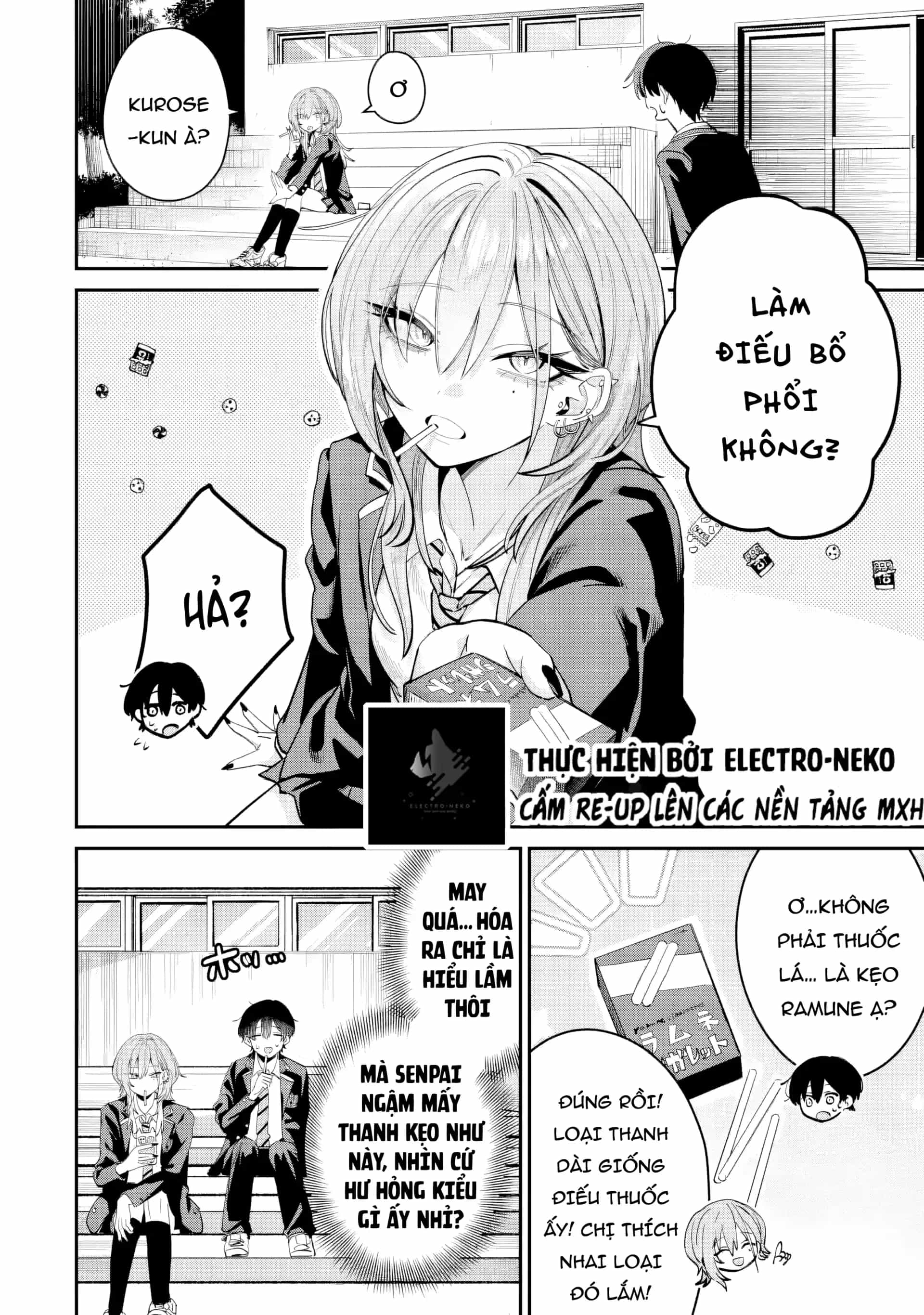 Haimiya-Senpai Vừa Đáng Sợ Lại Vừa Đáng Yêu! - Chương 8 - ảnh 8