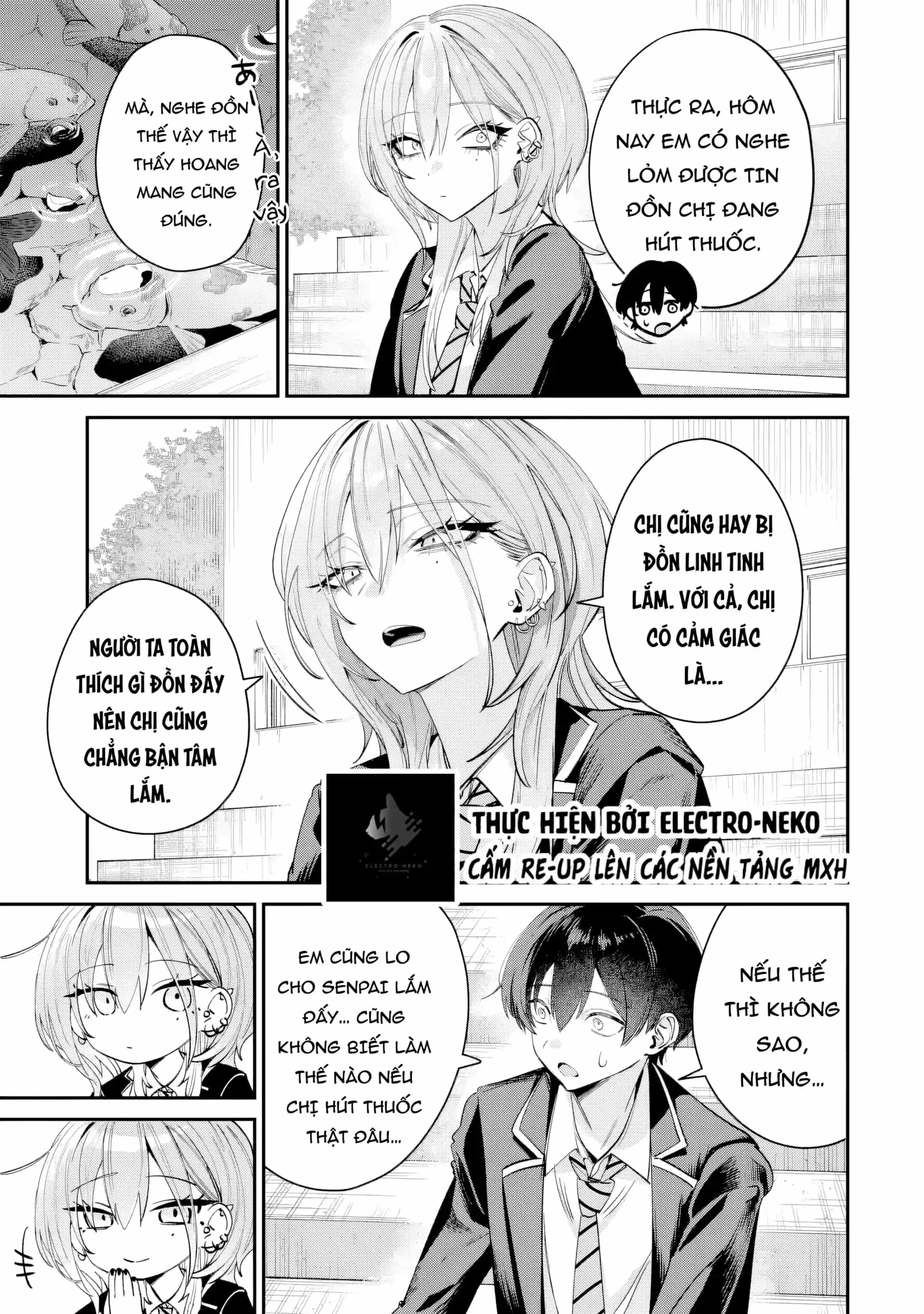 Haimiya-Senpai Vừa Đáng Sợ Lại Vừa Đáng Yêu! - Chương 8 - ảnh 9
