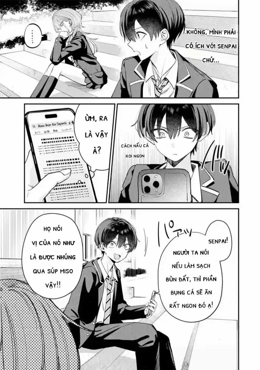 Haimiya-Senpai Vừa Đáng Sợ Lại Vừa Đáng Yêu! - Chương 8.5 - ảnh 3