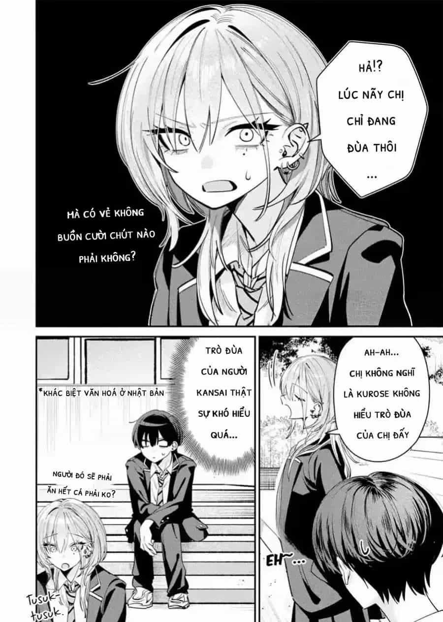 Haimiya-Senpai Vừa Đáng Sợ Lại Vừa Đáng Yêu! - Chương 8.5 - ảnh 4