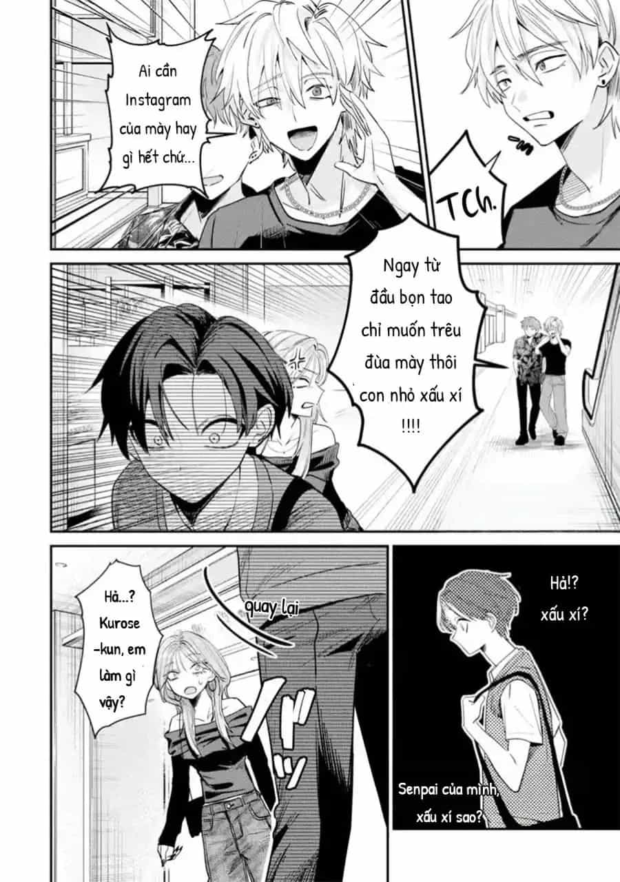 Haimiya-Senpai Wa Kowakute Kawaii - Chương 11 - ảnh 8