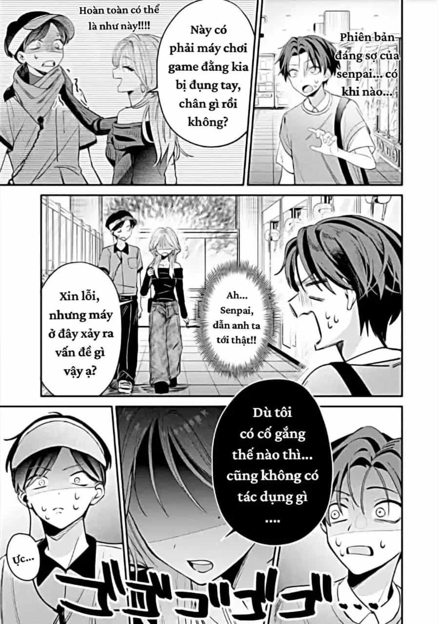 Haimiya-Senpai Wa Kowakute Kawaii - Chương 12 - ảnh 6
