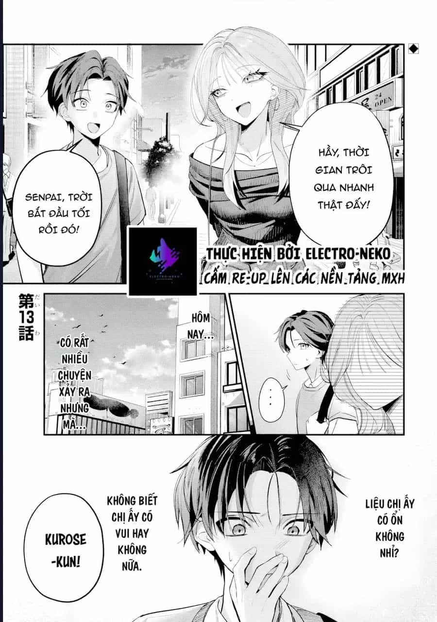 Haimiya-Senpai Wa Kowakute Kawaii - Chương 13 - ảnh 5