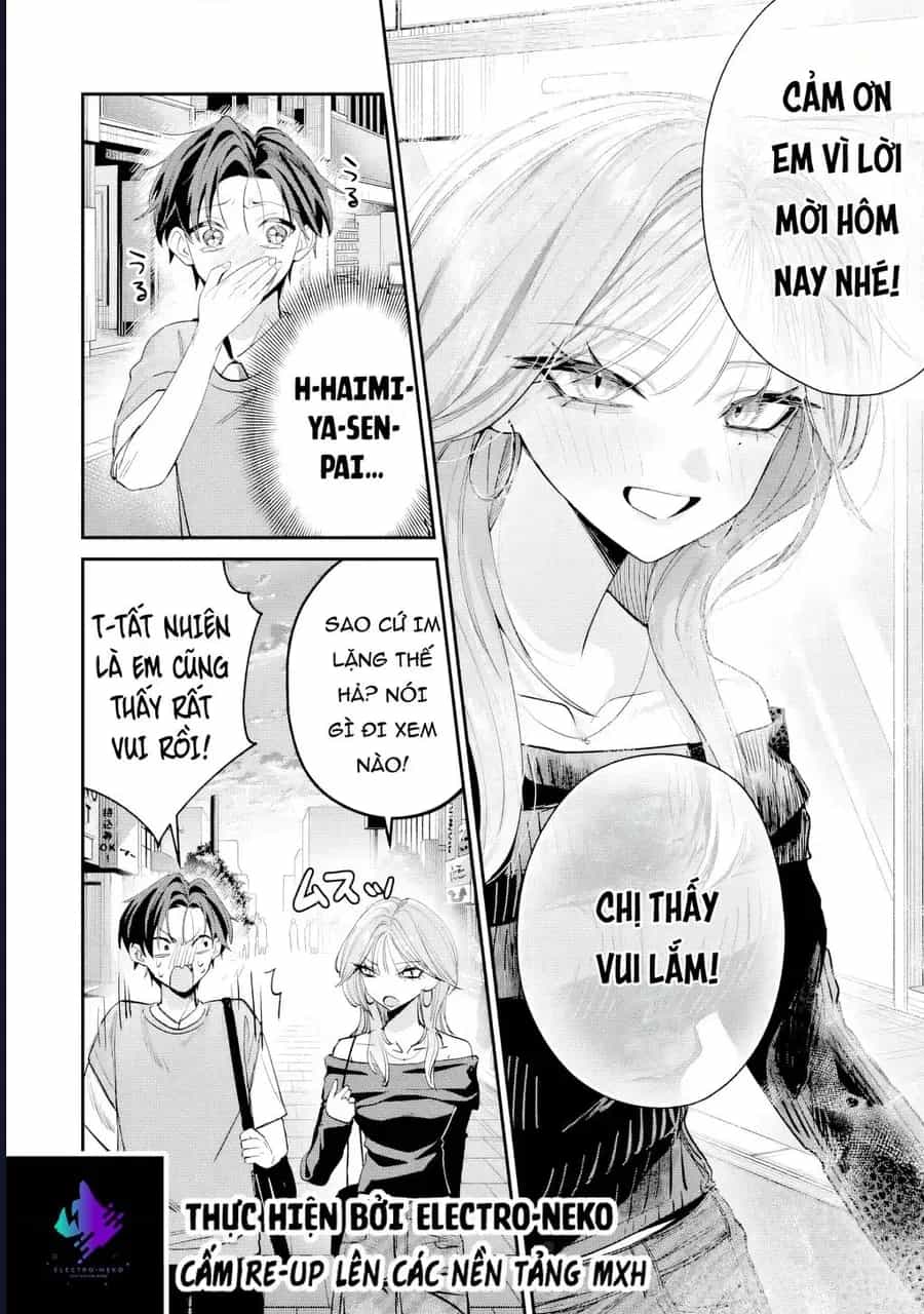 Haimiya-Senpai Wa Kowakute Kawaii - Chương 13 - ảnh 6