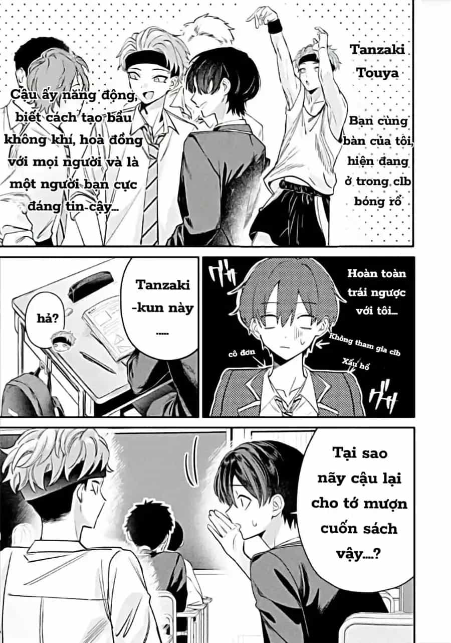 Haimiya-Senpai Wa Kowakute Kawaii - Chương 15 - ảnh 3