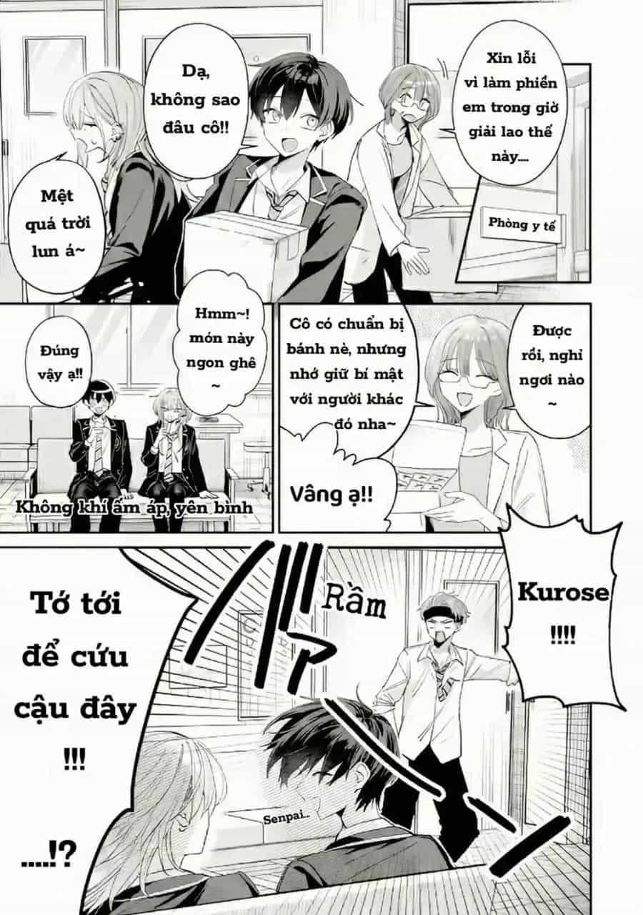 Haimiya-Senpai Wa Kowakute Kawaii - Chương 16 - ảnh 3