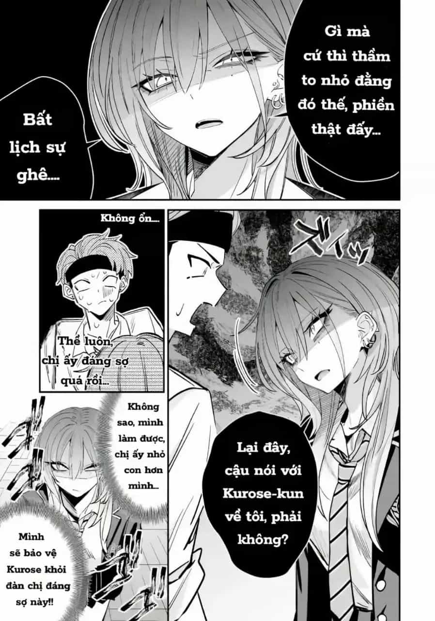 Haimiya-Senpai Wa Kowakute Kawaii - Chương 16 - ảnh 5