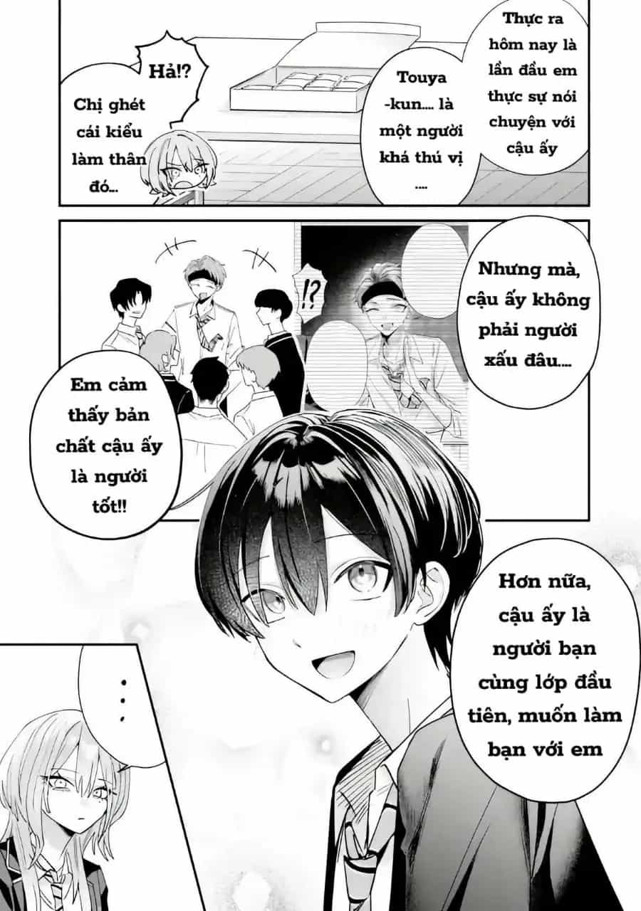 Haimiya-Senpai Wa Kowakute Kawaii - Chương 16 - ảnh 9