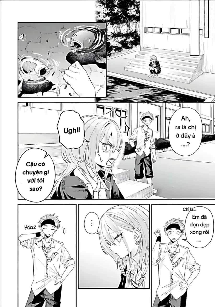 Haimiya-Senpai Wa Kowakute Kawaii - Chương 17 - ảnh 7