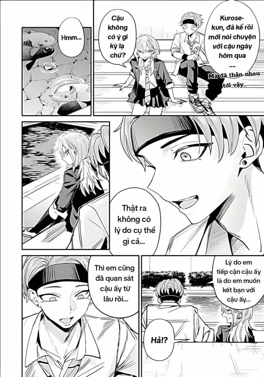 Haimiya-Senpai Wa Kowakute Kawaii - Chương 17 - ảnh 9