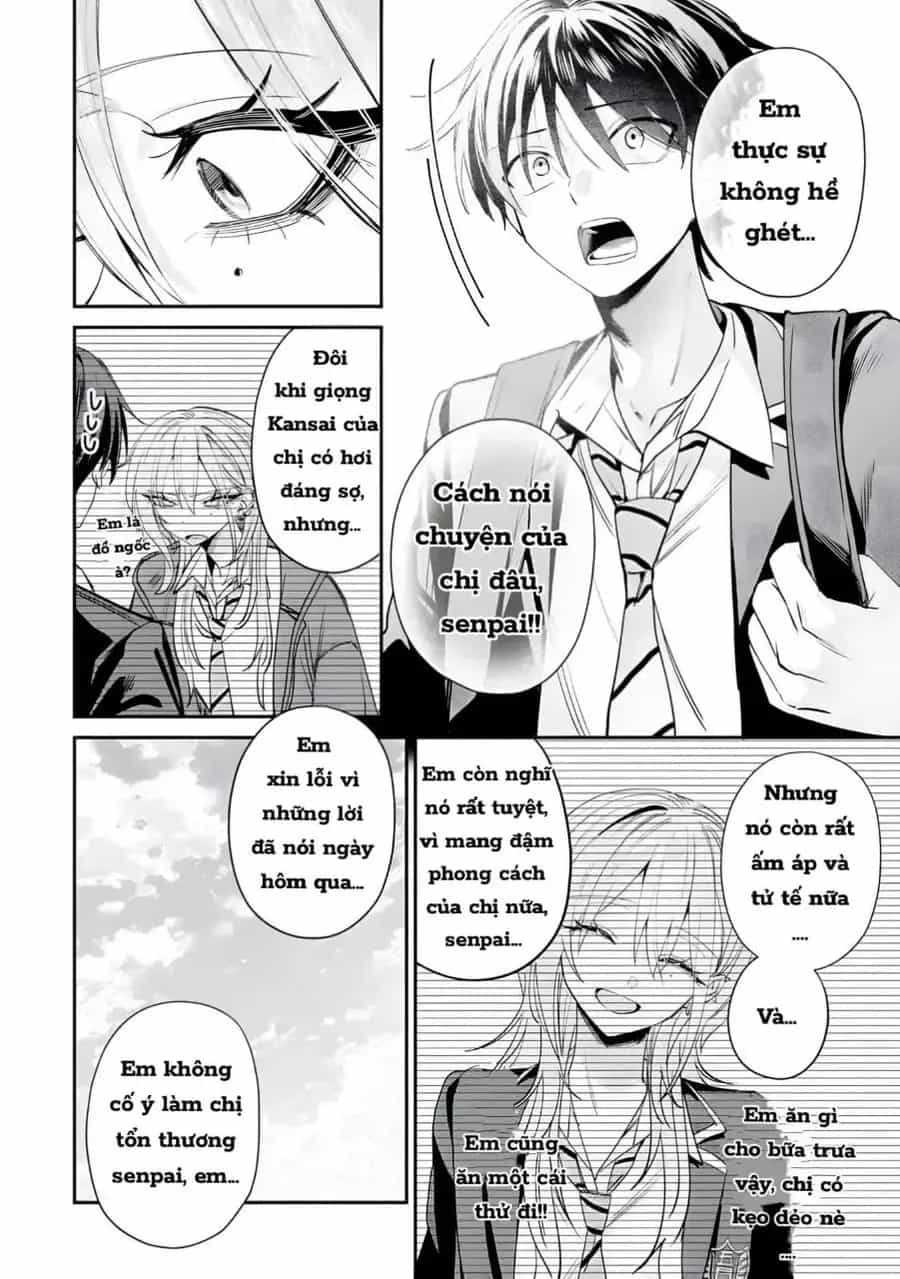 Haimiya-Senpai Wa Kowakute Kawaii - Chương 18 - ảnh 13