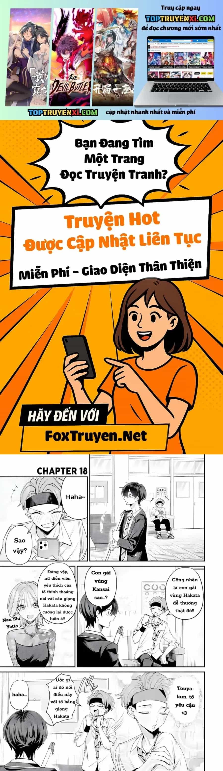 Haimiya-Senpai Wa Kowakute Kawaii - Chương 18 - ảnh 2