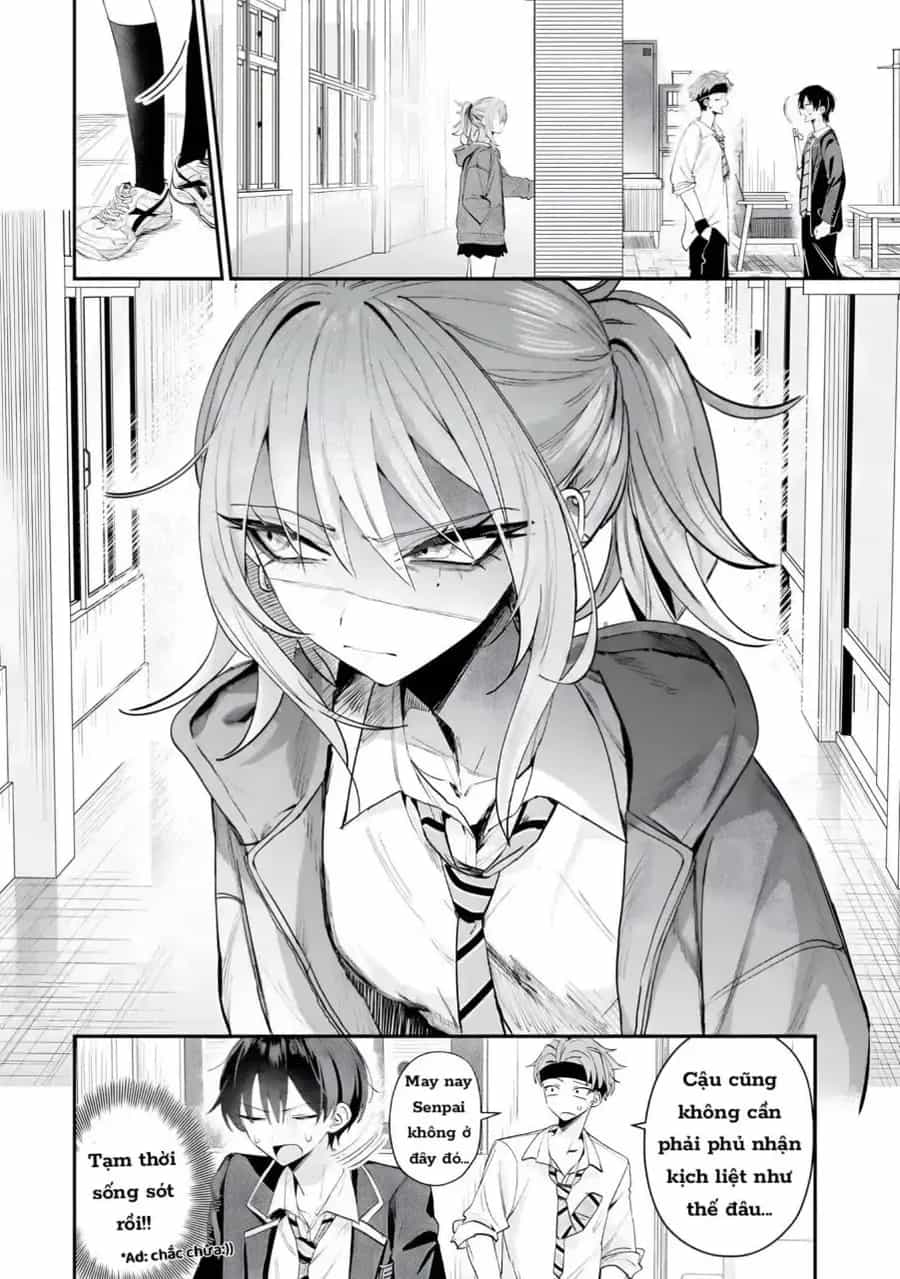 Haimiya-Senpai Wa Kowakute Kawaii - Chương 18 - ảnh 5