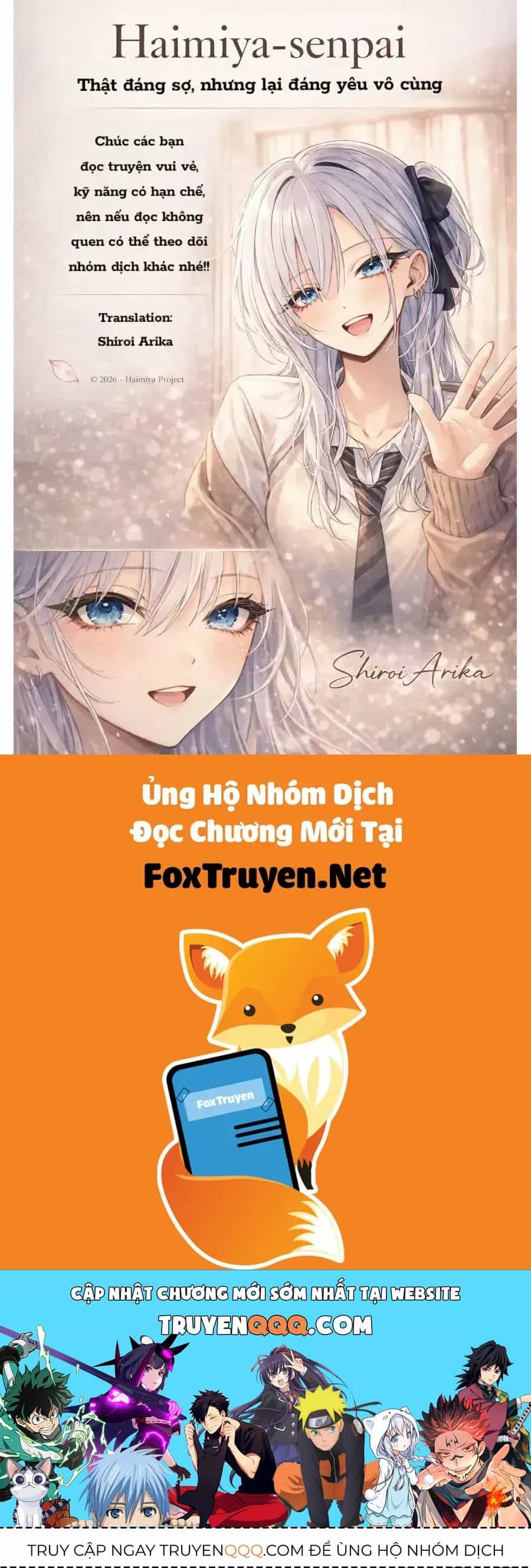 Haimiya-Senpai Wa Kowakute Kawaii - Chương 19 - ảnh 20