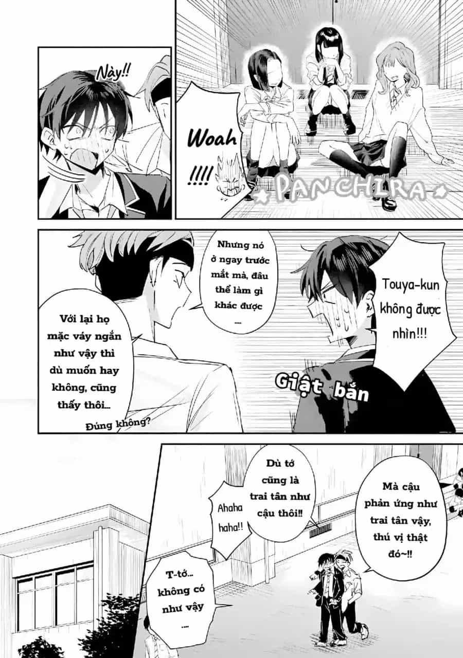Haimiya-Senpai Wa Kowakute Kawaii - Chương 19 - ảnh 3