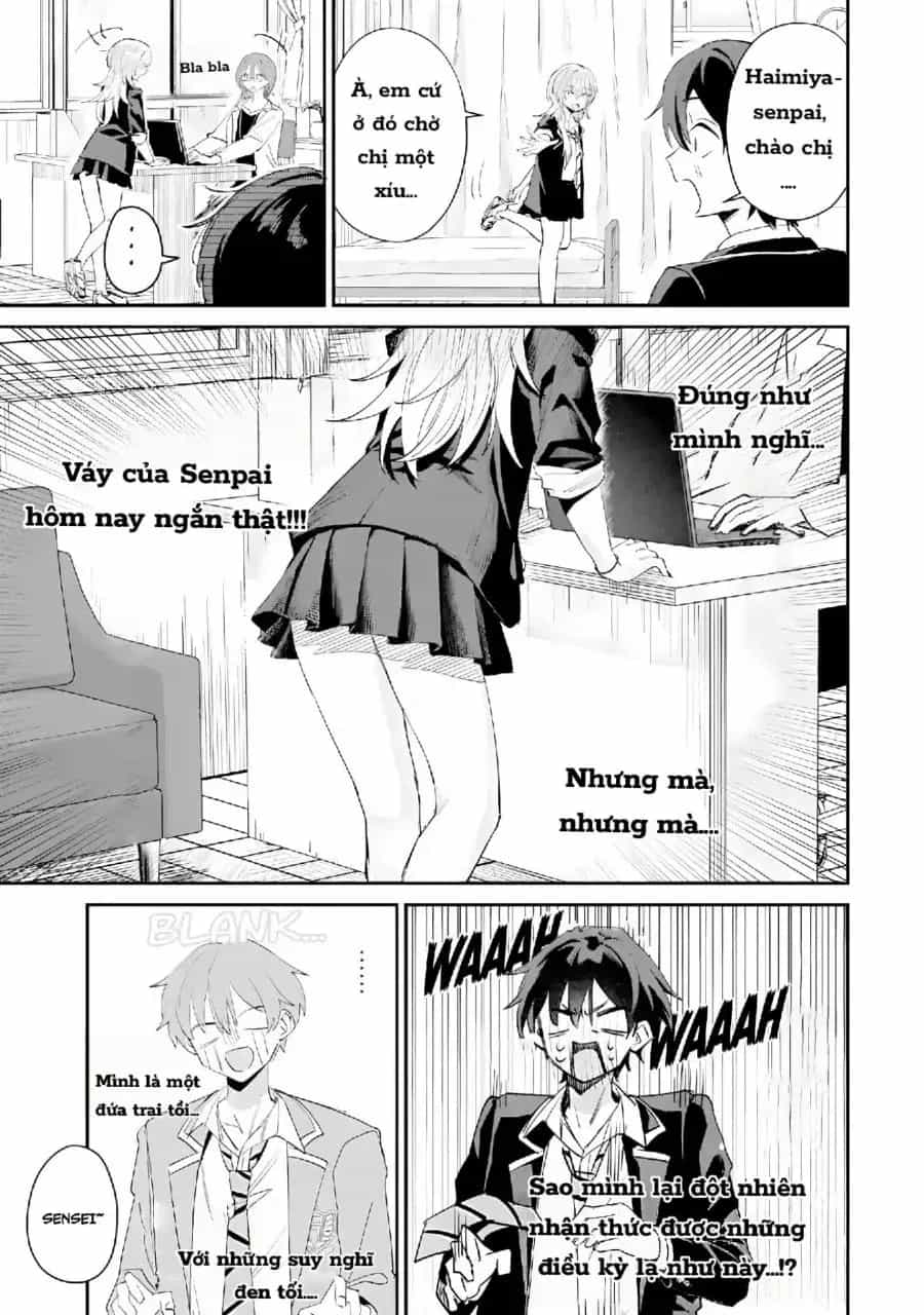 Haimiya-Senpai Wa Kowakute Kawaii - Chương 19 - ảnh 6