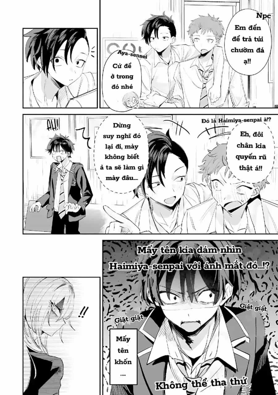 Haimiya-Senpai Wa Kowakute Kawaii - Chương 19 - ảnh 7