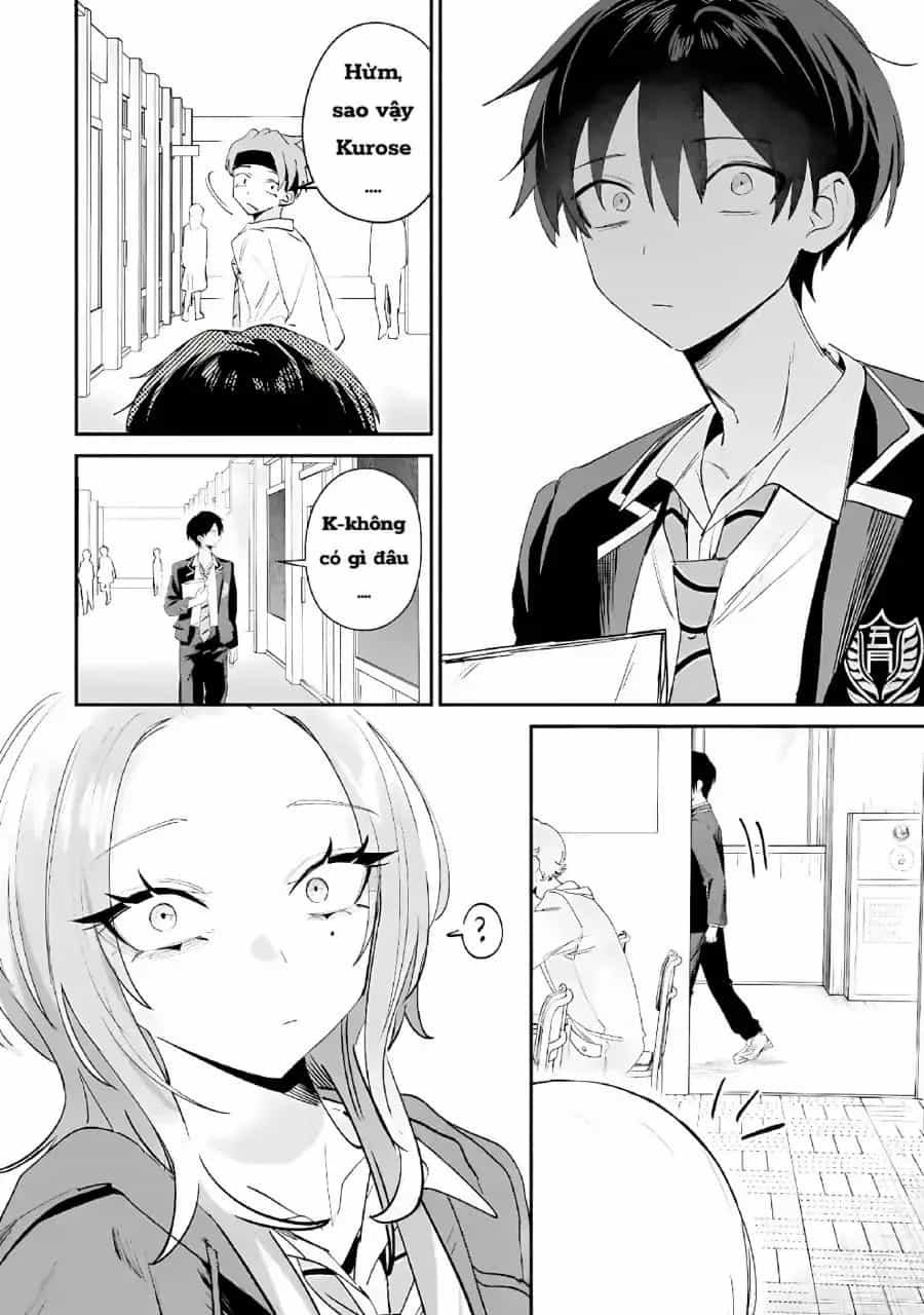 Haimiya-Senpai Wa Kowakute Kawaii - Chương 20.1 - ảnh 10