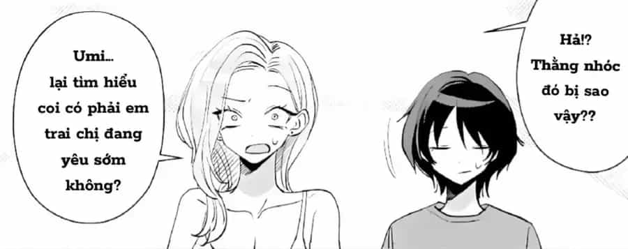 Haimiya-Senpai Wa Kowakute Kawaii - Chương 21.1 - ảnh 13