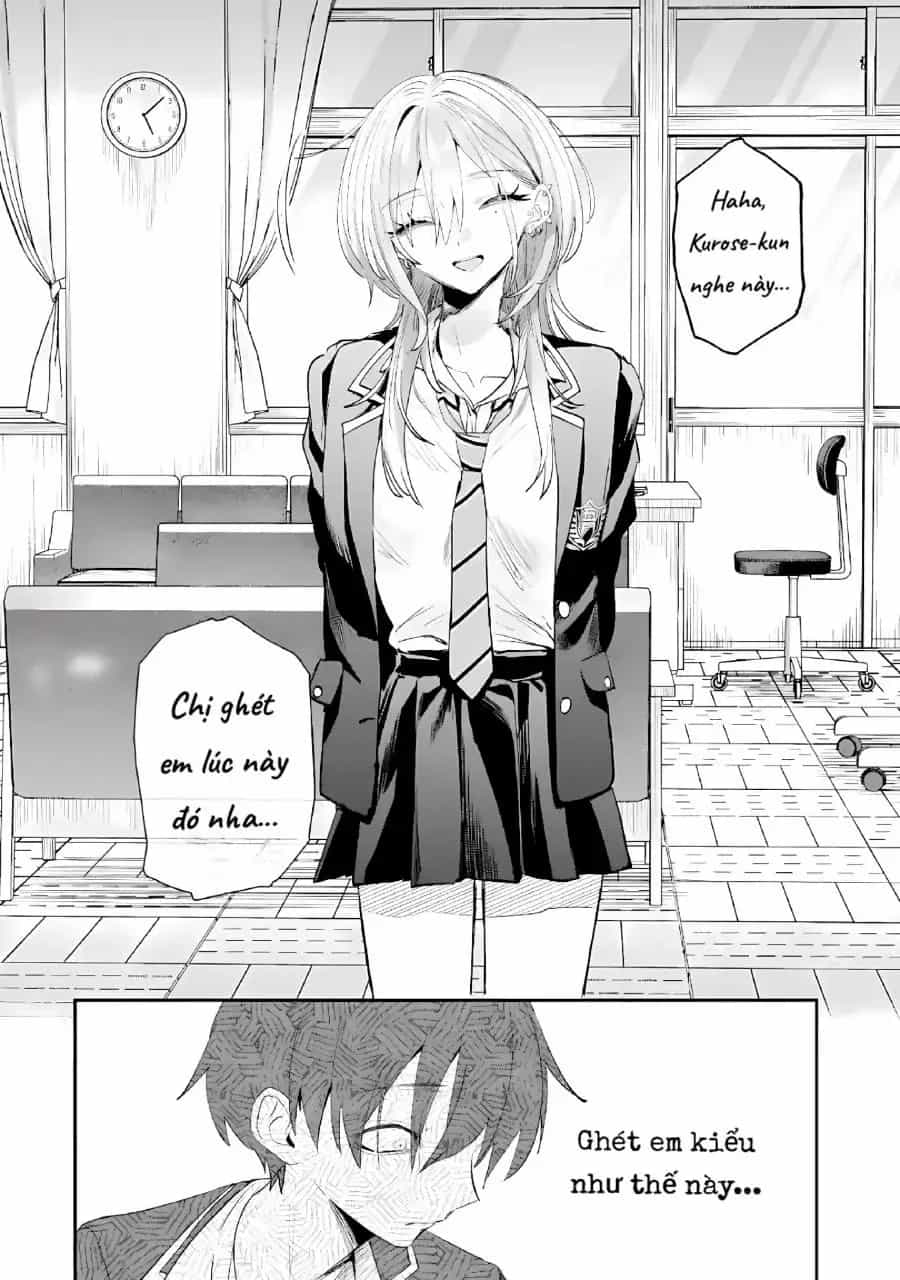 Haimiya-Senpai Wa Kowakute Kawaii - Chương 21.1 - ảnh 6