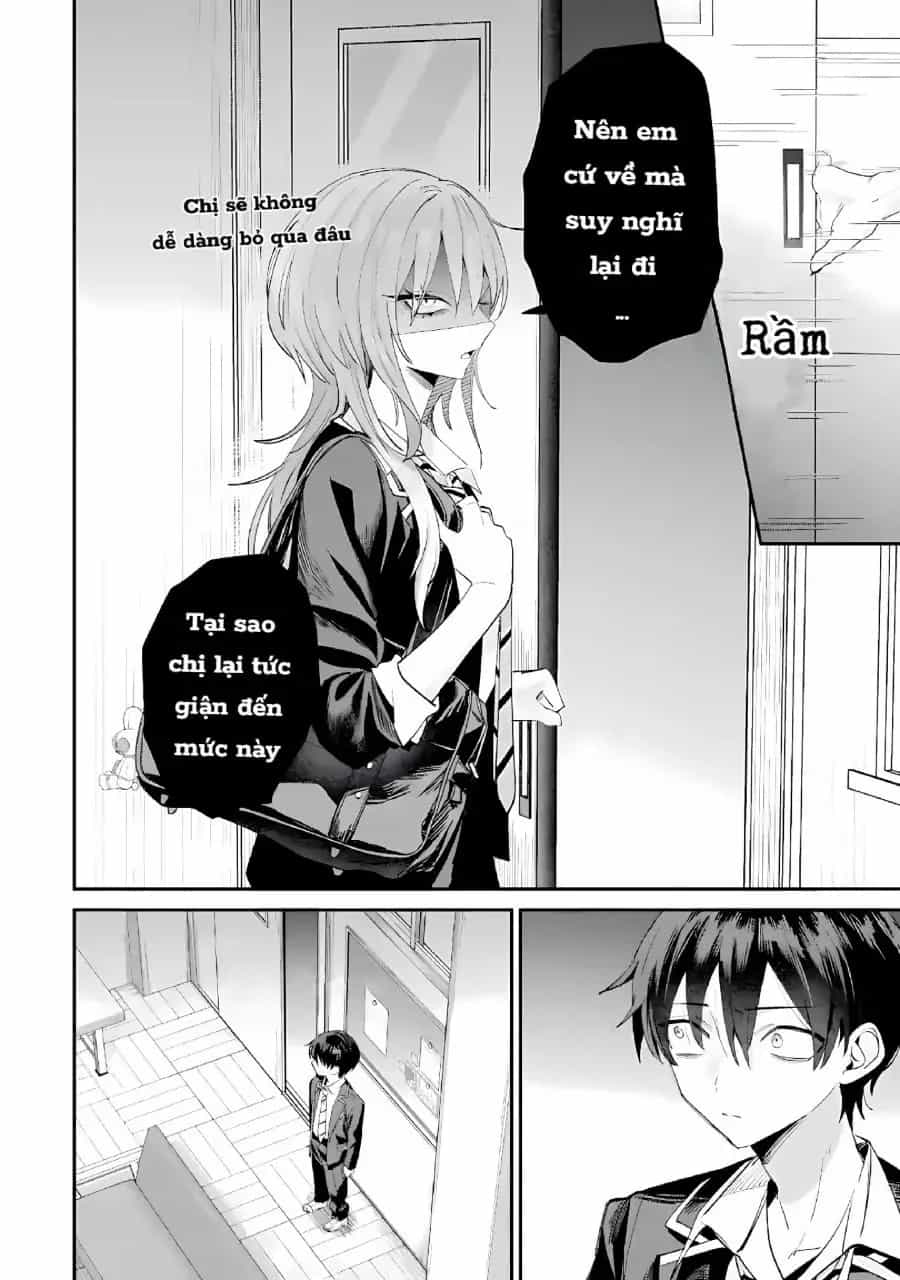Haimiya-Senpai Wa Kowakute Kawaii - Chương 21.1 - ảnh 8