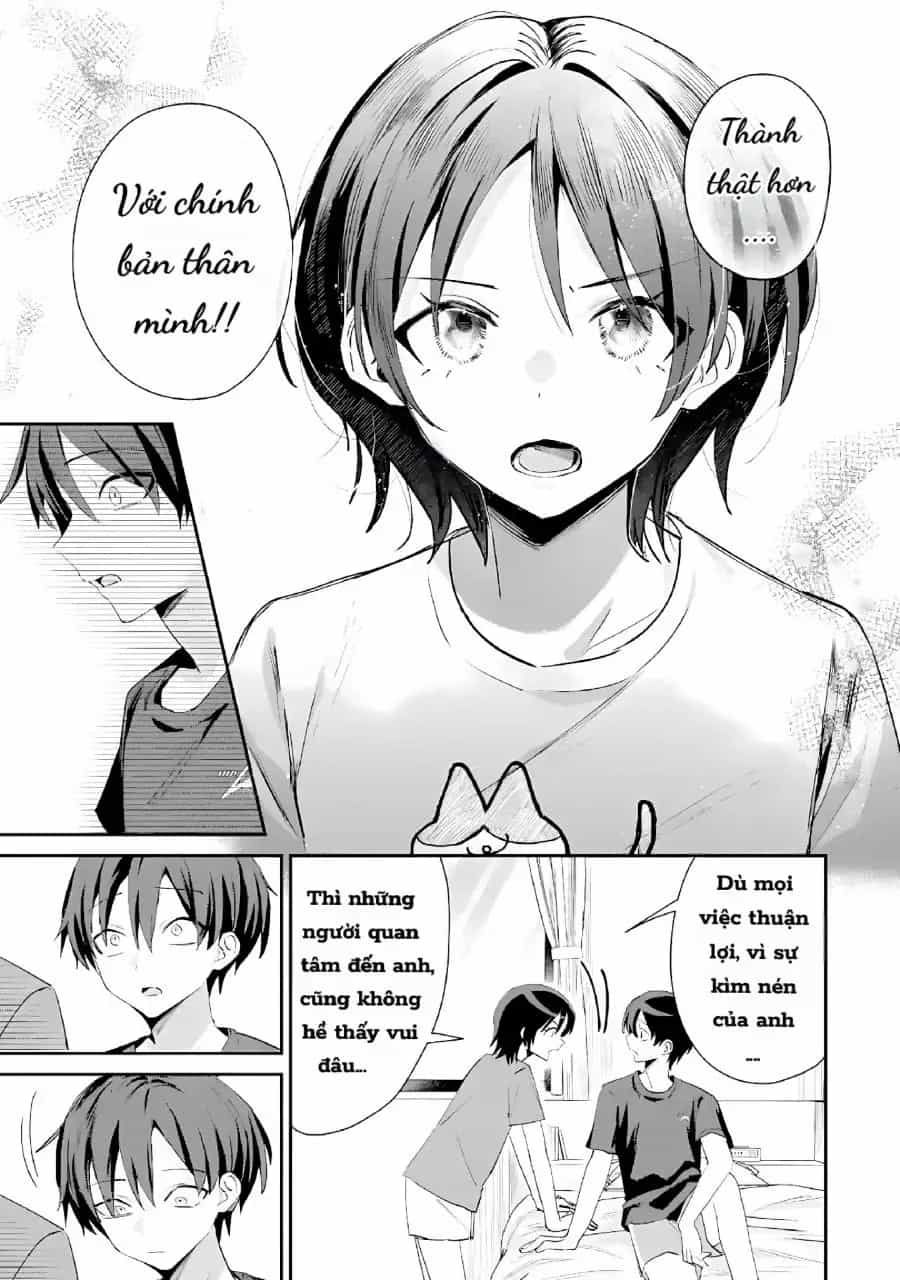 Haimiya-Senpai Wa Kowakute Kawaii - Chương 21.2 - ảnh 11