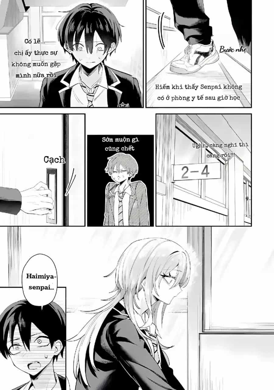 Haimiya-Senpai Wa Kowakute Kawaii - Chương 22.1 - ảnh 5