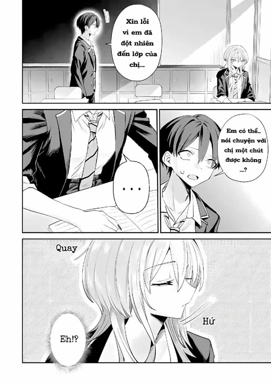 Haimiya-Senpai Wa Kowakute Kawaii - Chương 22.1 - ảnh 6
