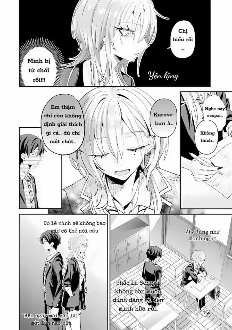 Haimiya-Senpai Wa Kowakute Kawaii - Chương 22.1 - ảnh 8