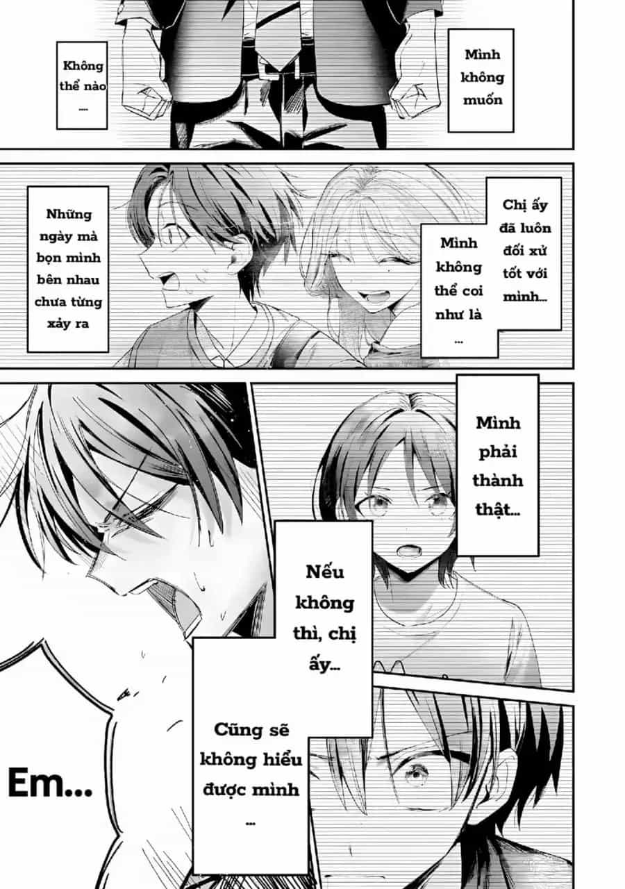 Haimiya-Senpai Wa Kowakute Kawaii - Chương 22.1 - ảnh 9