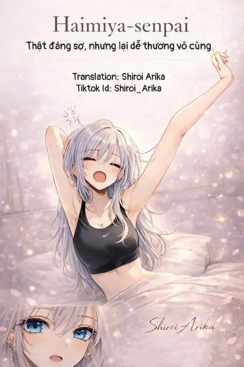 Haimiya-Senpai Wa Kowakute Kawaii - Chương 22.2 - ảnh 18