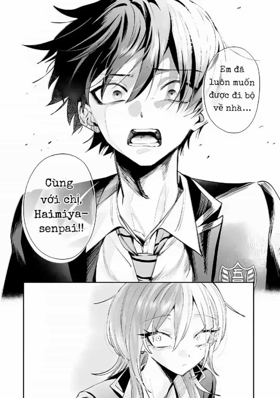 Haimiya-Senpai Wa Kowakute Kawaii - Chương 22.2 - ảnh 3