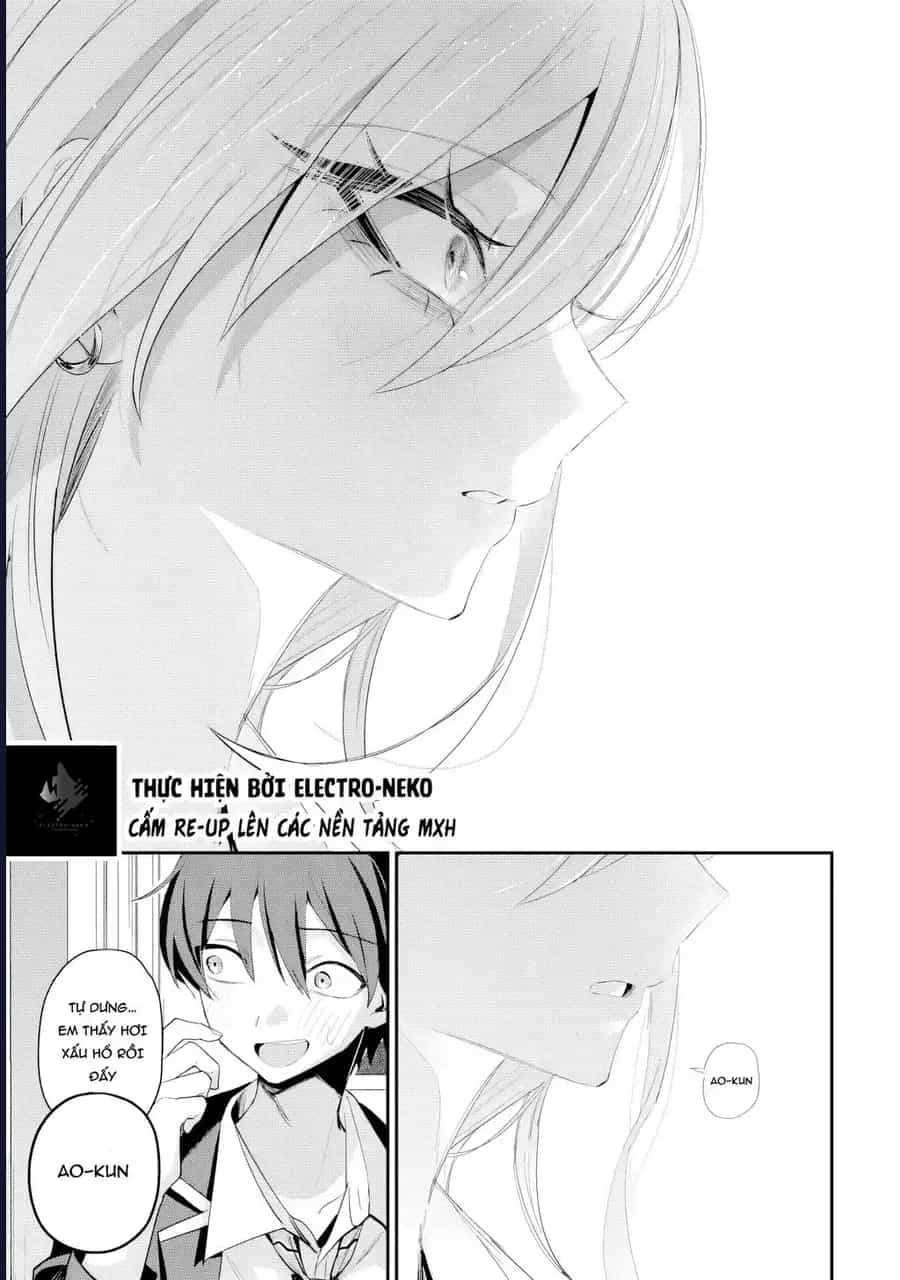 Haimiya-Senpai Wa Kowakute Kawaii - Chương 23 - ảnh 13