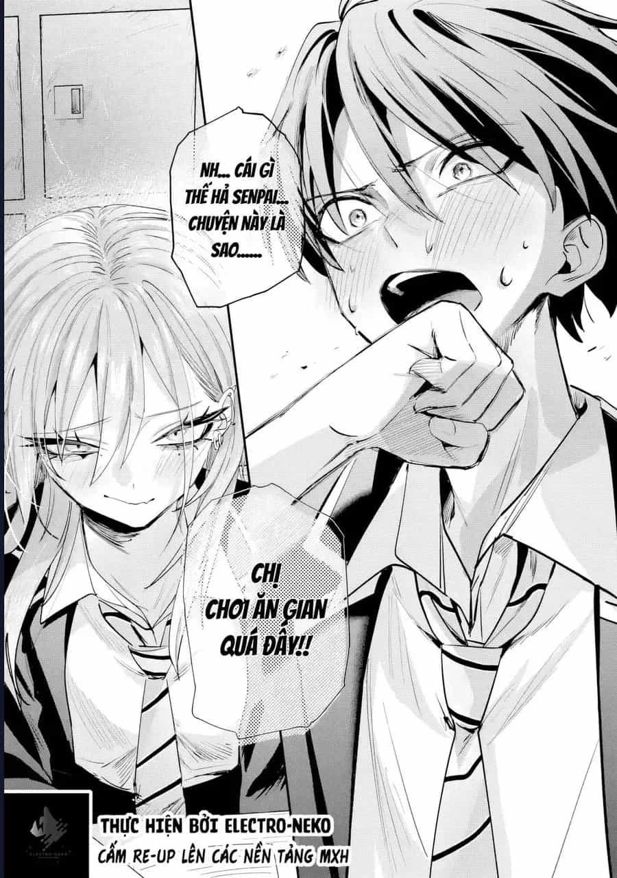 Haimiya-Senpai Wa Kowakute Kawaii - Chương 23 - ảnh 15
