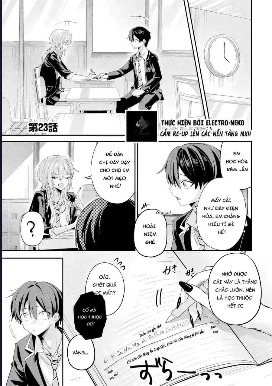 Haimiya-Senpai Wa Kowakute Kawaii - Chương 23 - ảnh 5
