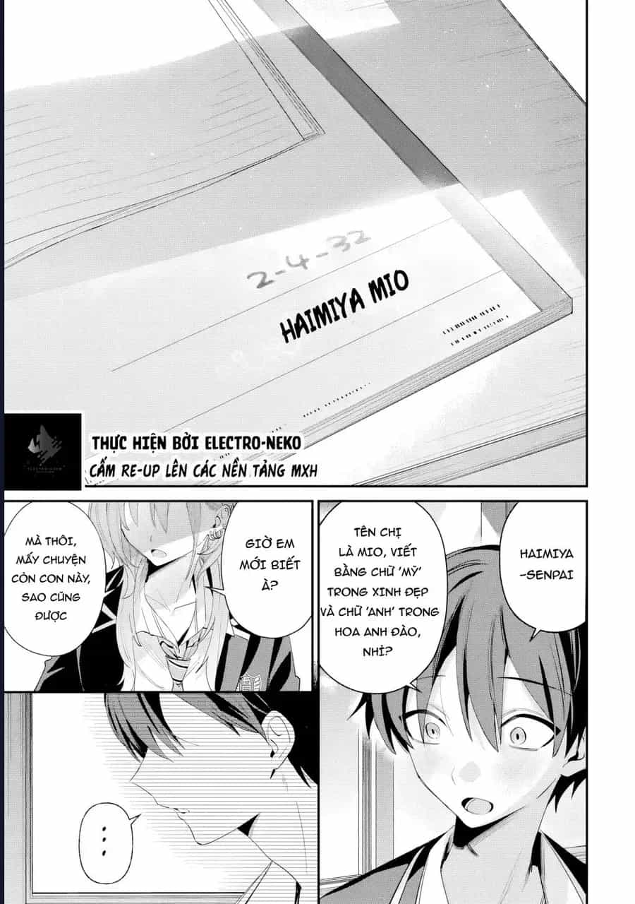 Haimiya-Senpai Wa Kowakute Kawaii - Chương 23 - ảnh 7