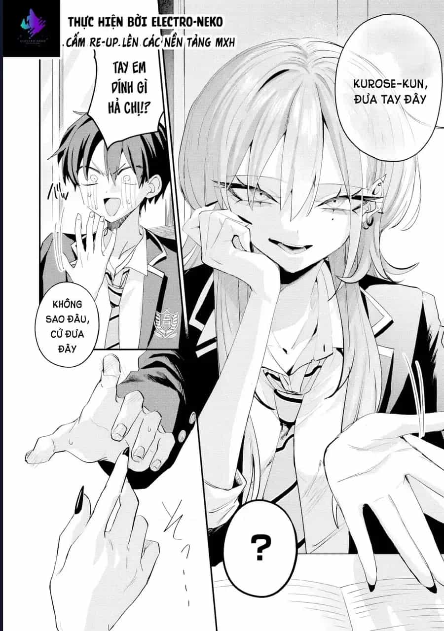 Haimiya-Senpai Wa Kowakute Kawaii - Chương 24 - ảnh 8