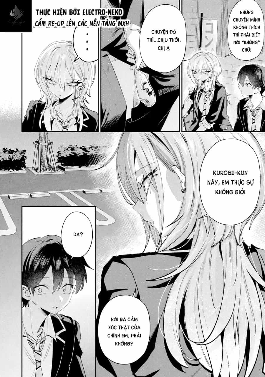 Haimiya-Senpai Wa Kowakute Kawaii - Chương 25 - ảnh 14