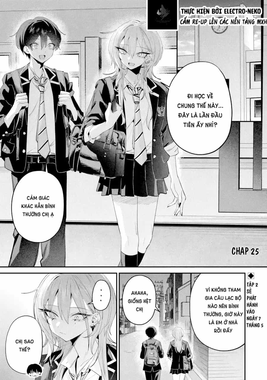 Haimiya-Senpai Wa Kowakute Kawaii - Chương 25 - ảnh 7