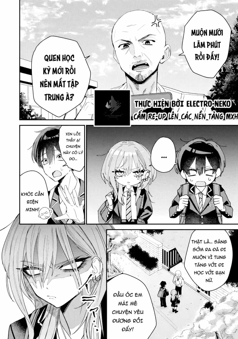 Haimiya-Senpai Wa Kowakute Kawaii - Chương 3 - ảnh 10