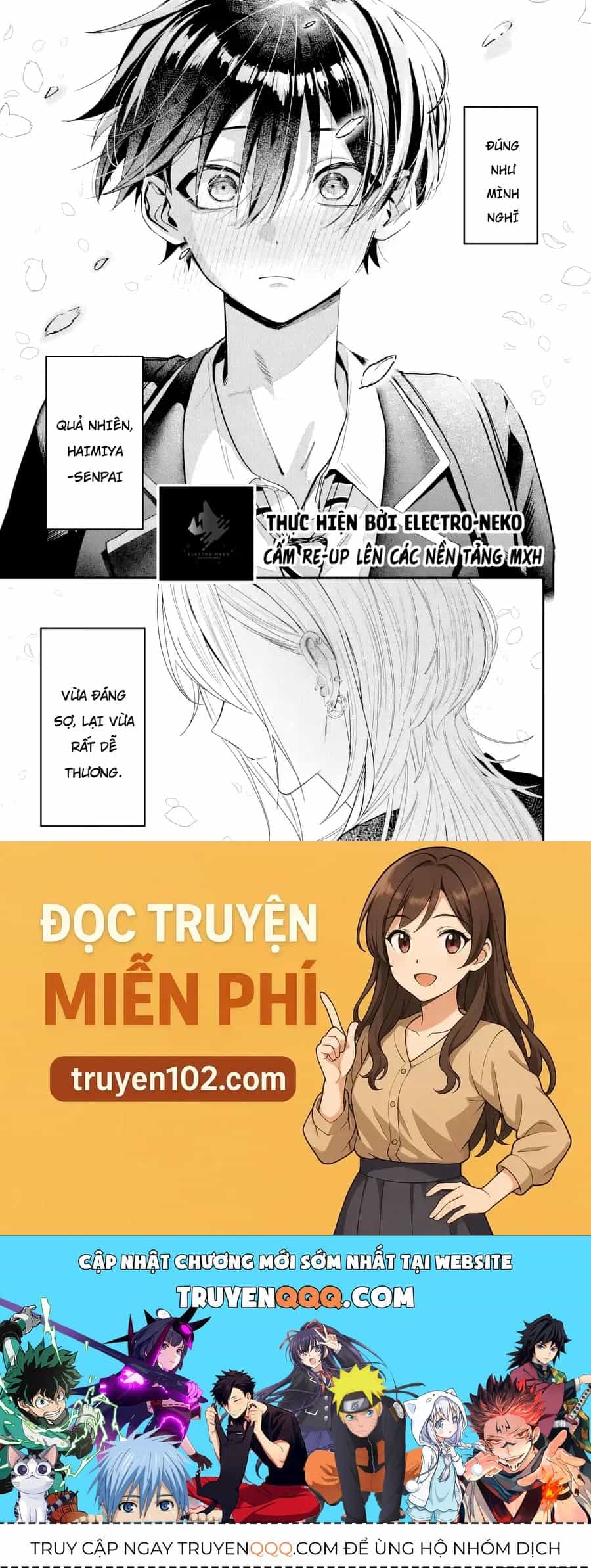 Haimiya-Senpai Wa Kowakute Kawaii - Chương 3 - ảnh 13