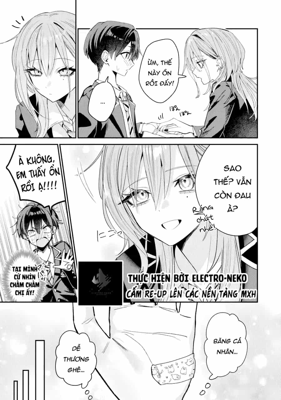 Haimiya-Senpai Wa Kowakute Kawaii - Chương 3 - ảnh 9