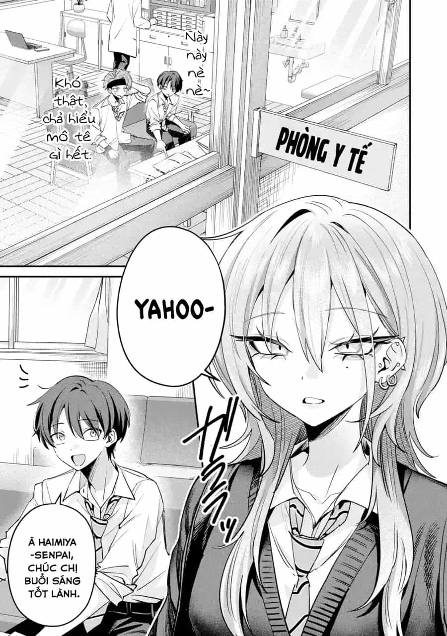 Haimiya-Senpai Wa Kowakute Kawaii - Chương 26 - ảnh 2